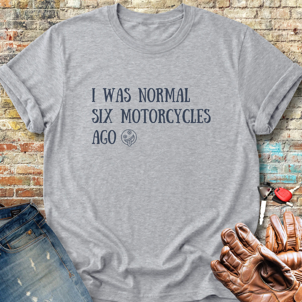 Normal 6 Classic T-Shirt - Sport Grey