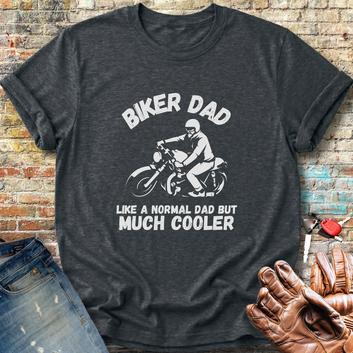 Normal Dad Classic T-Shirt - Dark Heather