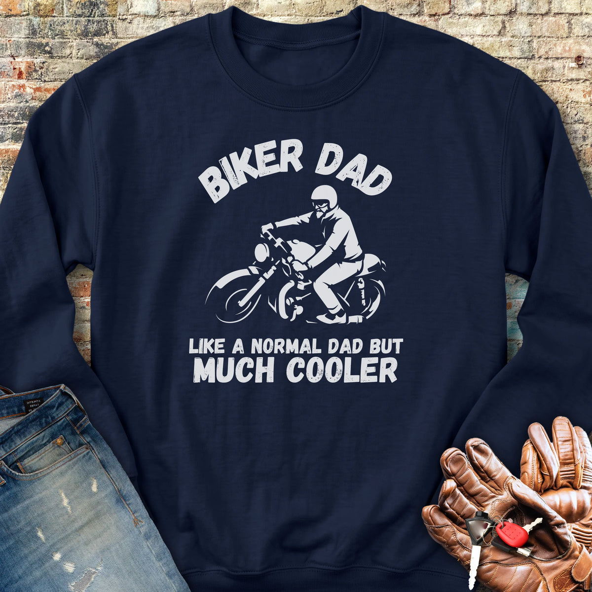 Normal Dad Sweatshirt - Navy