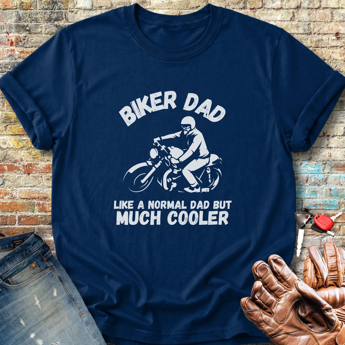 Normal Dad Classic T-Shirt - Navy