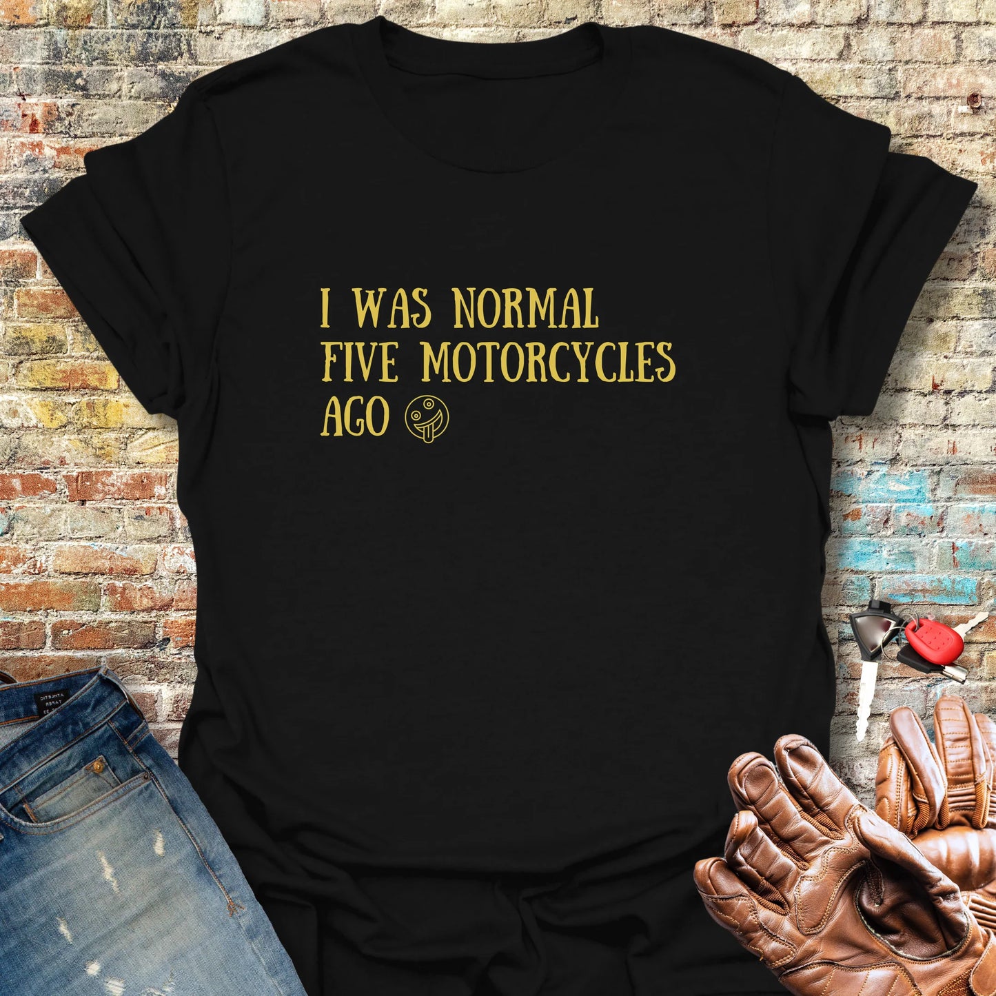 Normal Five T-Shirt - Black