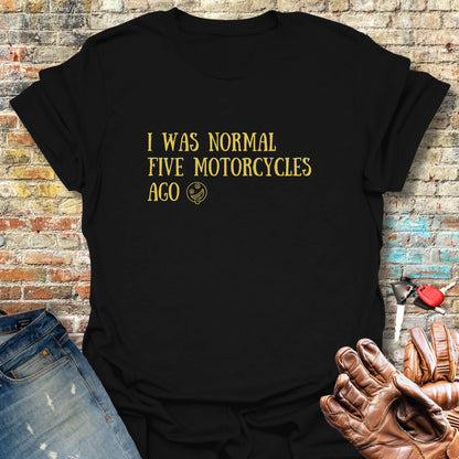 Normal Five T-Shirt - Black