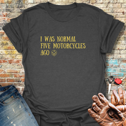 Normal Five T-Shirt - Dark Heather
