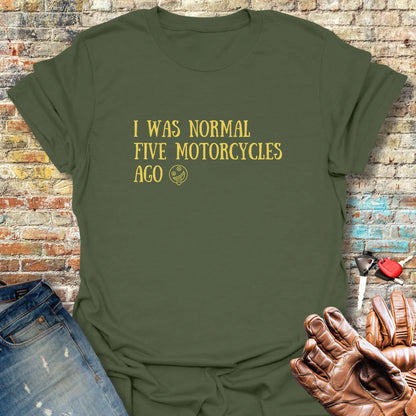 Normal Five T-Shirt - Military Green