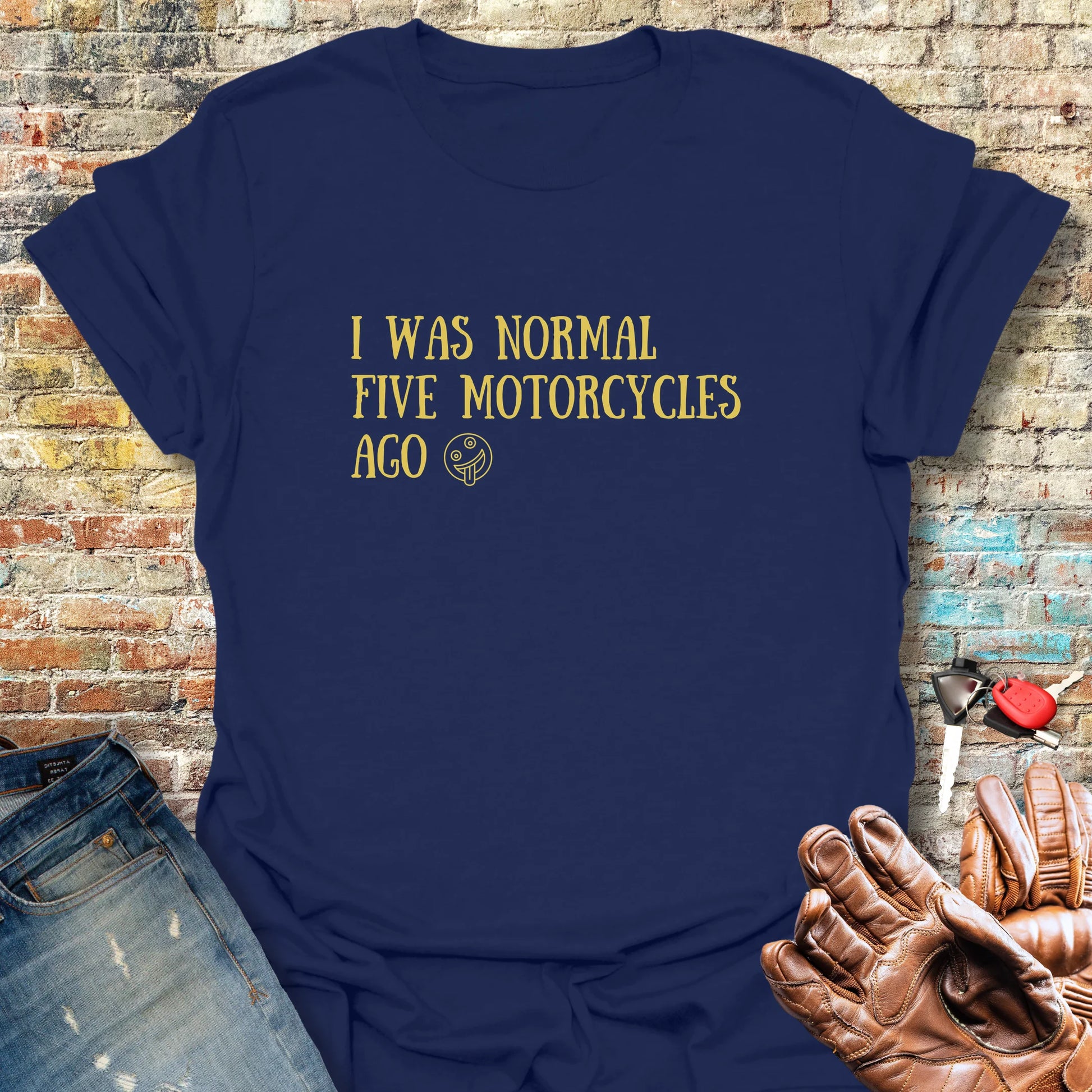 Normal Five T-Shirt - Navy