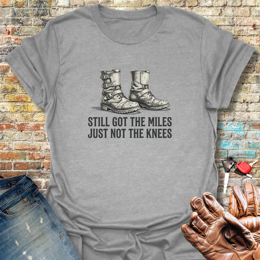 Not The Knees T-Shirt - Sport Grey