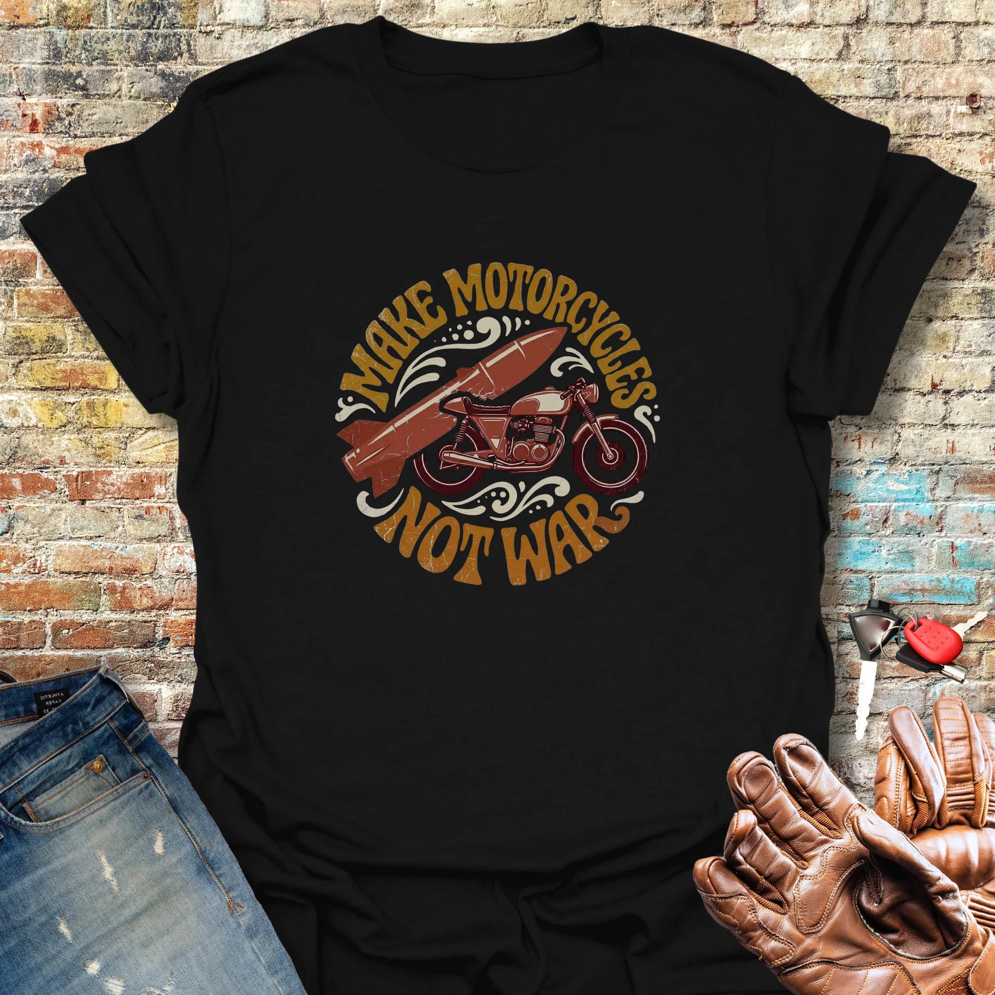 Not War T-Shirt - Black