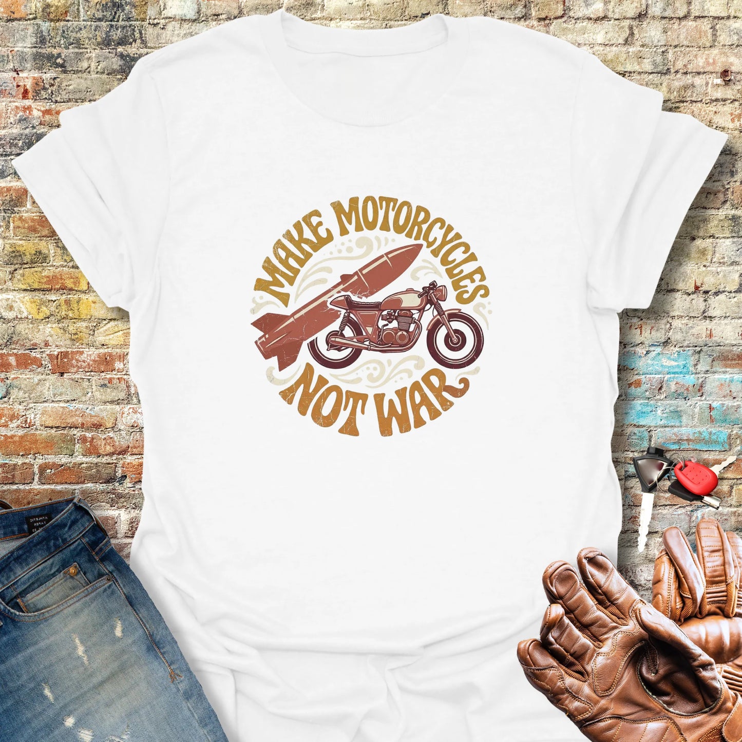 Not War T-Shirt - White