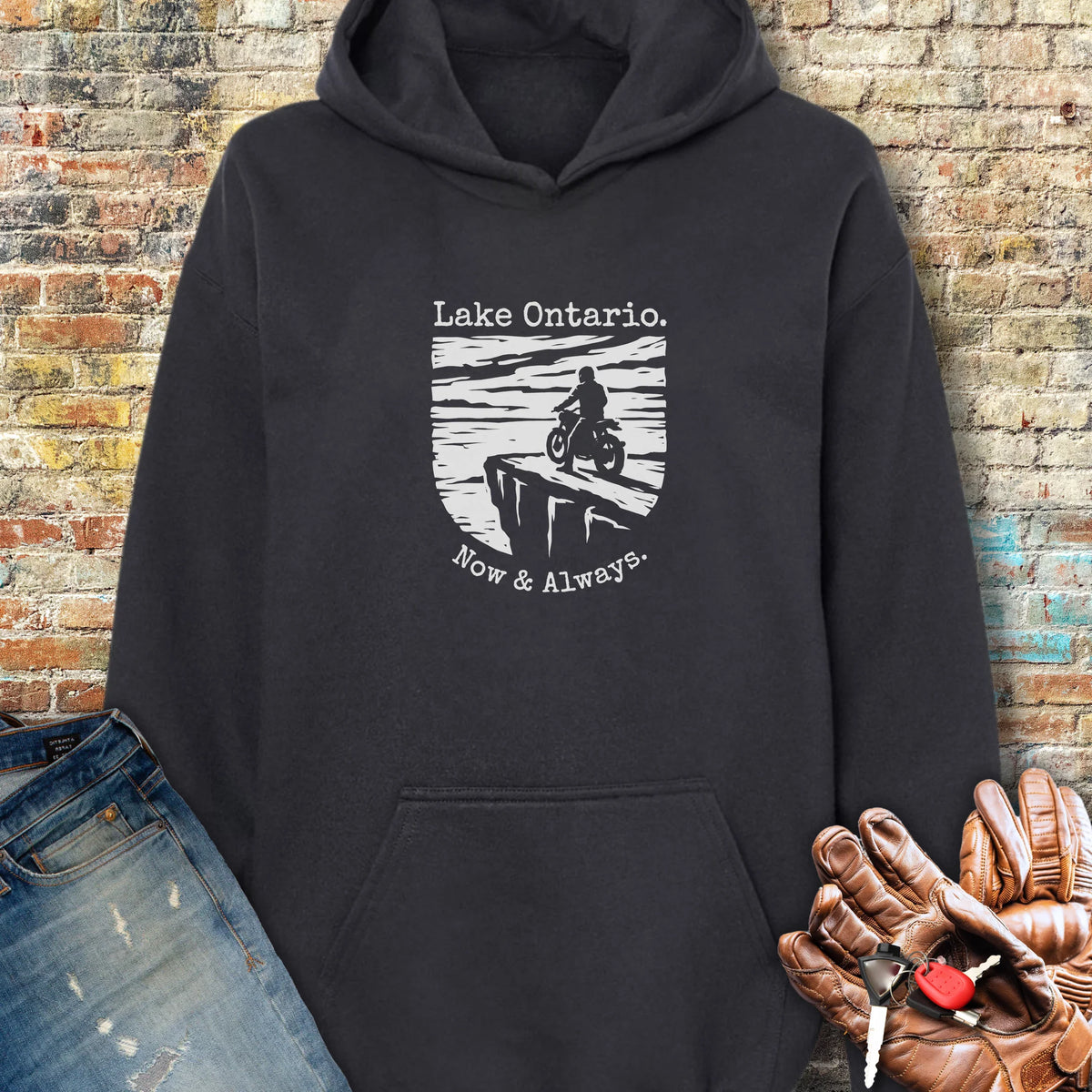 Now & Always Hoodie - Black
