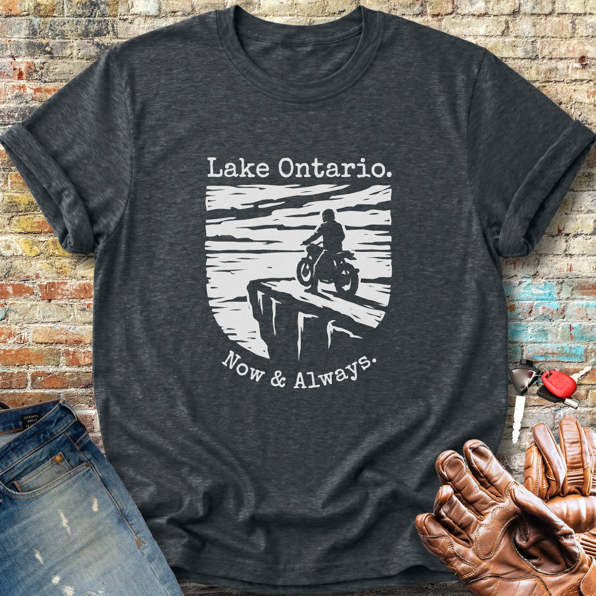 Now & Always Classic T-Shirt - Dark Heather