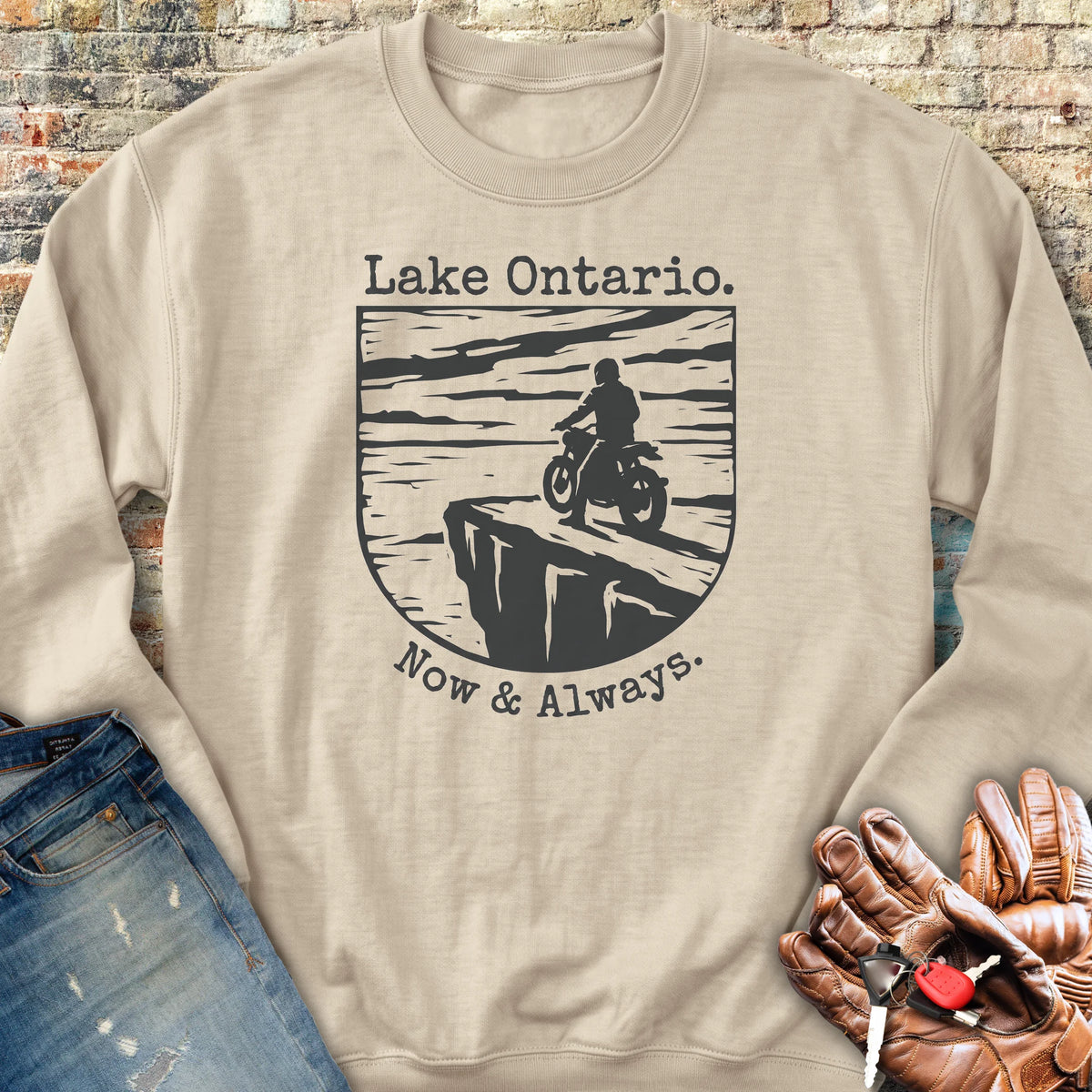 Now & Always Sweatshirt - Sand