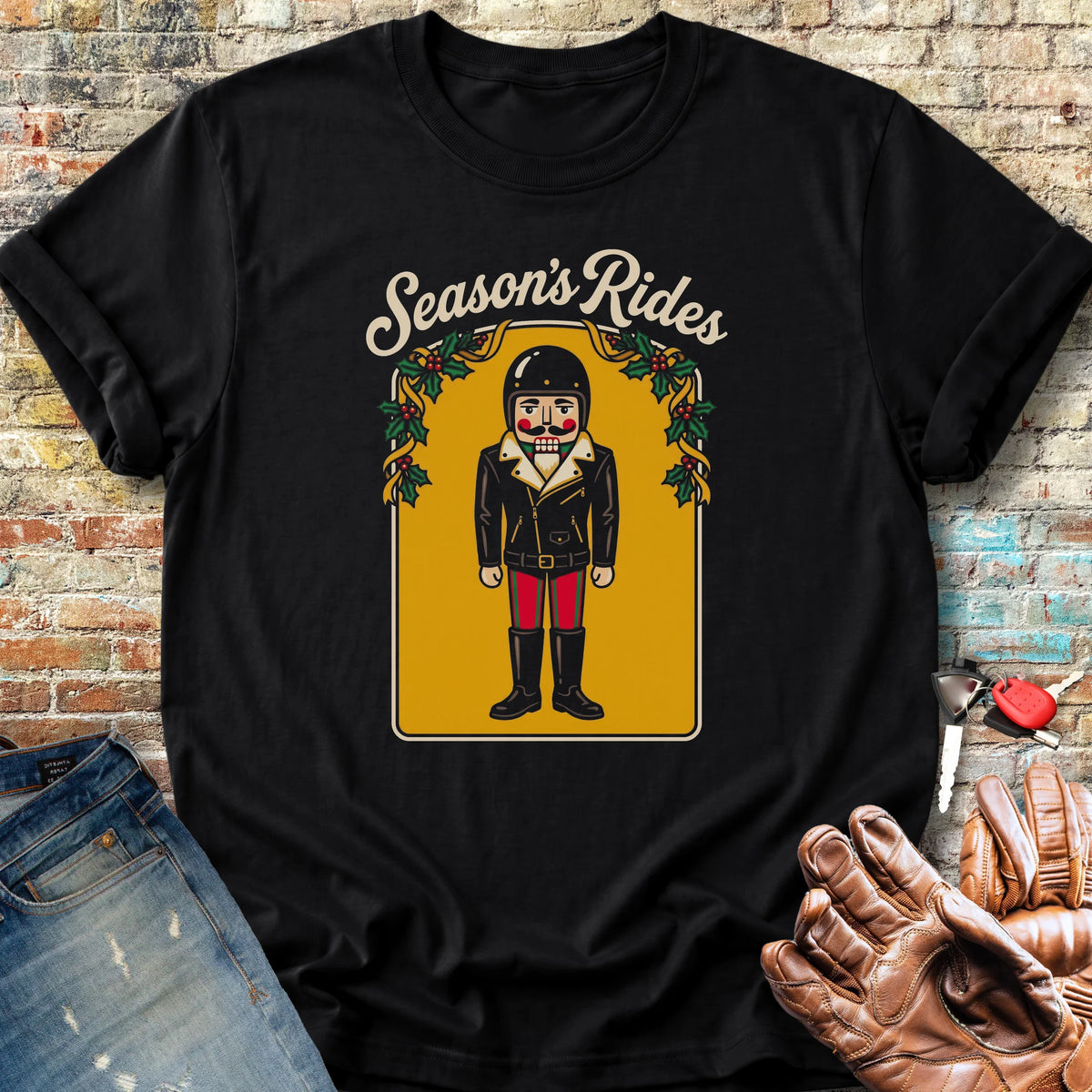 Nutcracker Classic T-Shirt - Black
