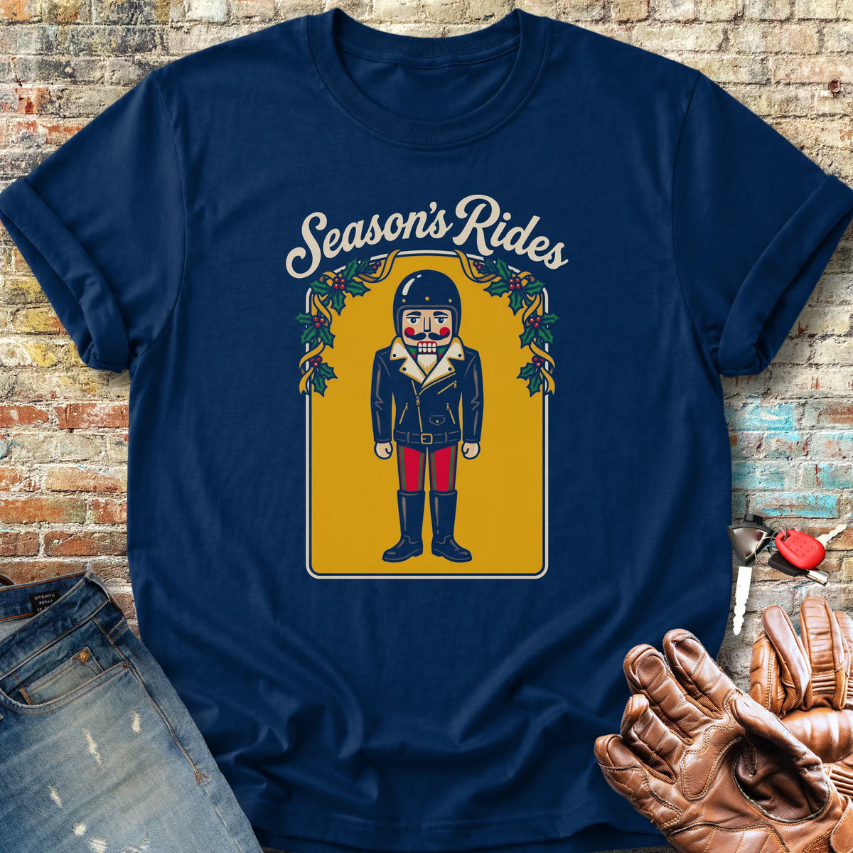 Nutcracker Classic T-Shirt - Navy