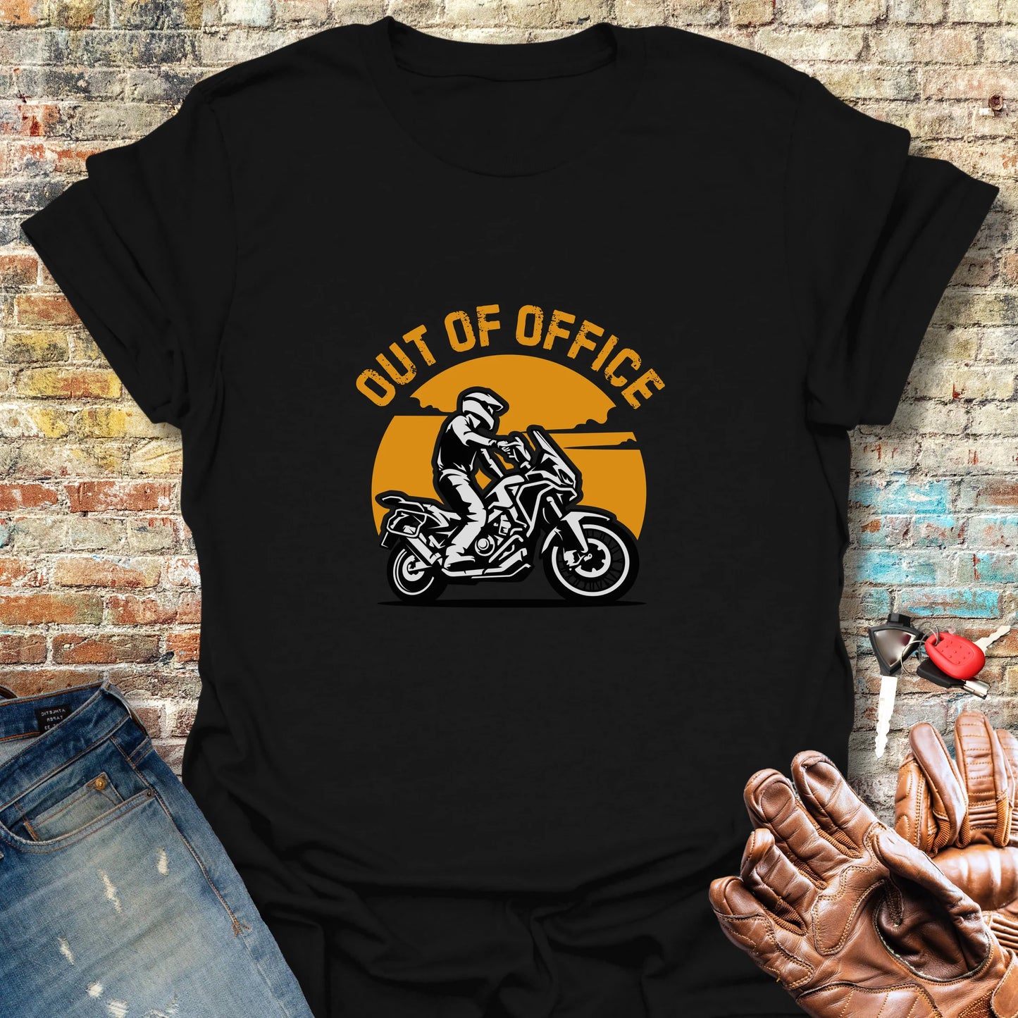 OOO ADV T-Shirt - Black