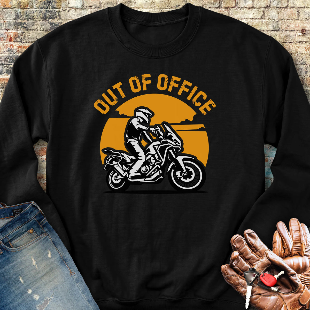 OOO ADV Sweatshirt - Black