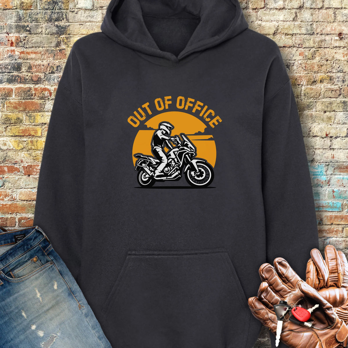 OOO ADV Hoodie - Black