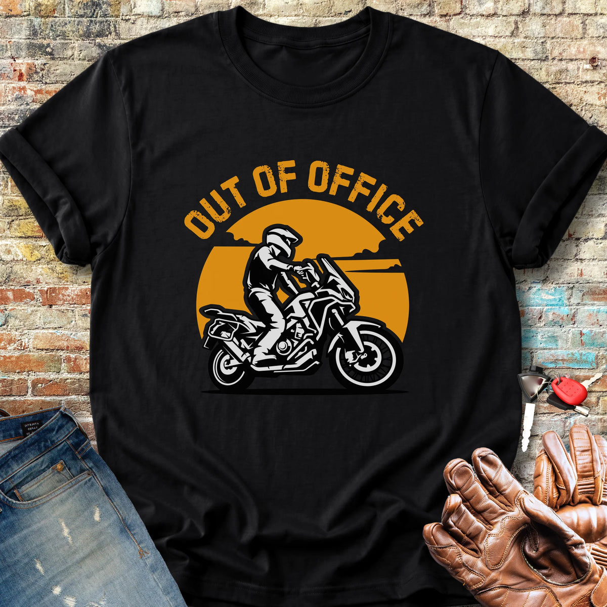 OOO ADV Classic T-Shirt - Black