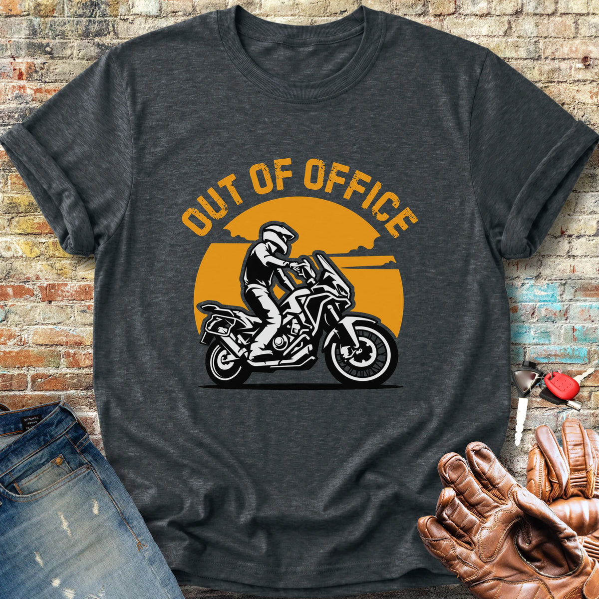 OOO ADV Classic T-Shirt - Dark Heather