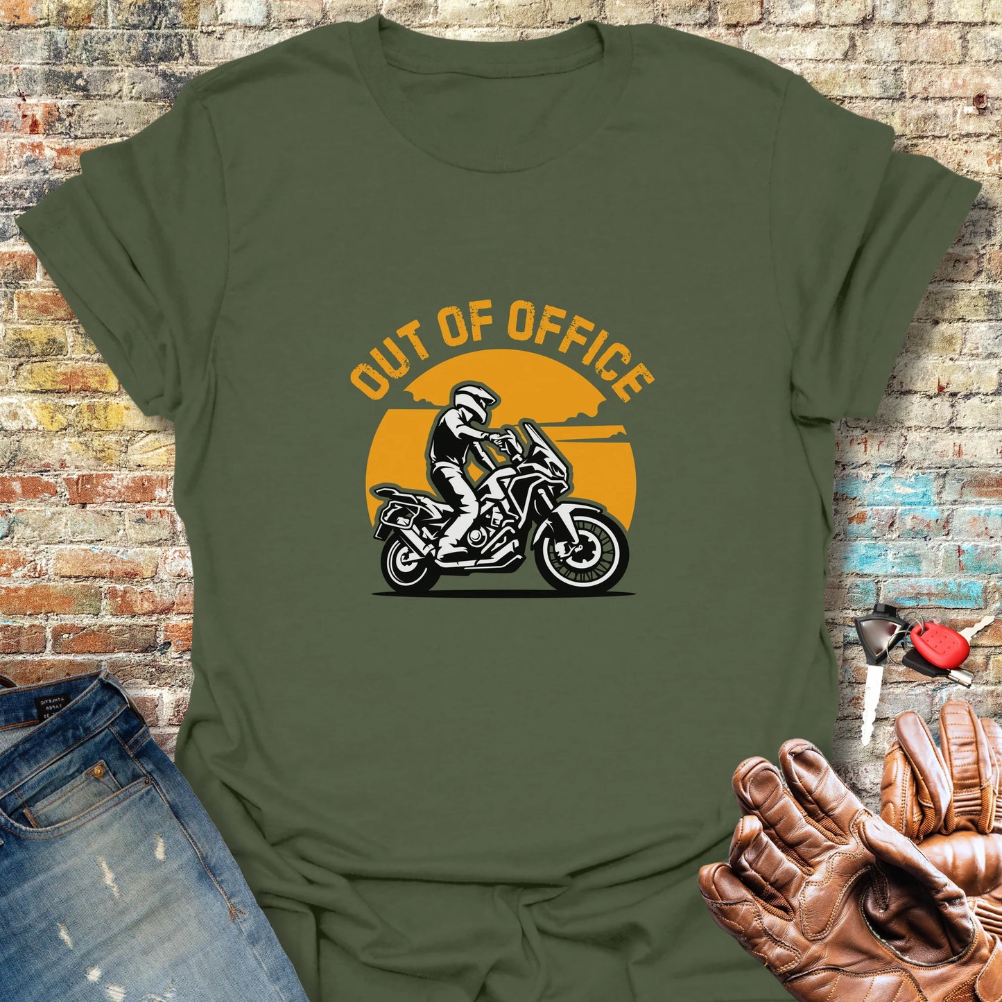 OOO ADV T-Shirt - Military Green