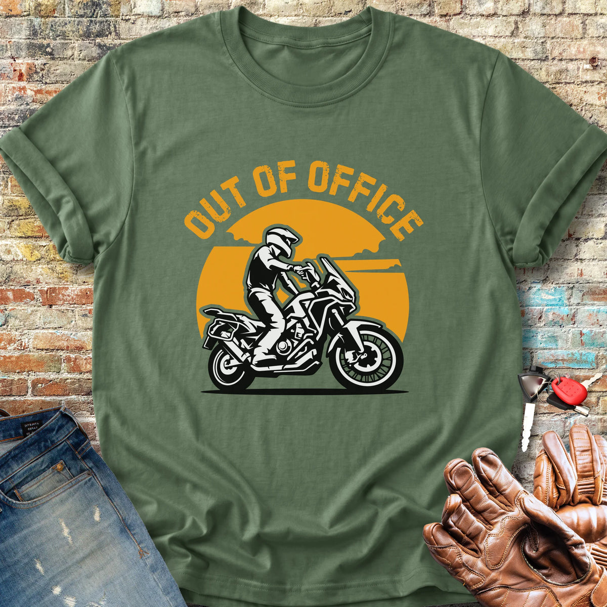 OOO ADV Classic T-Shirt - Military Green