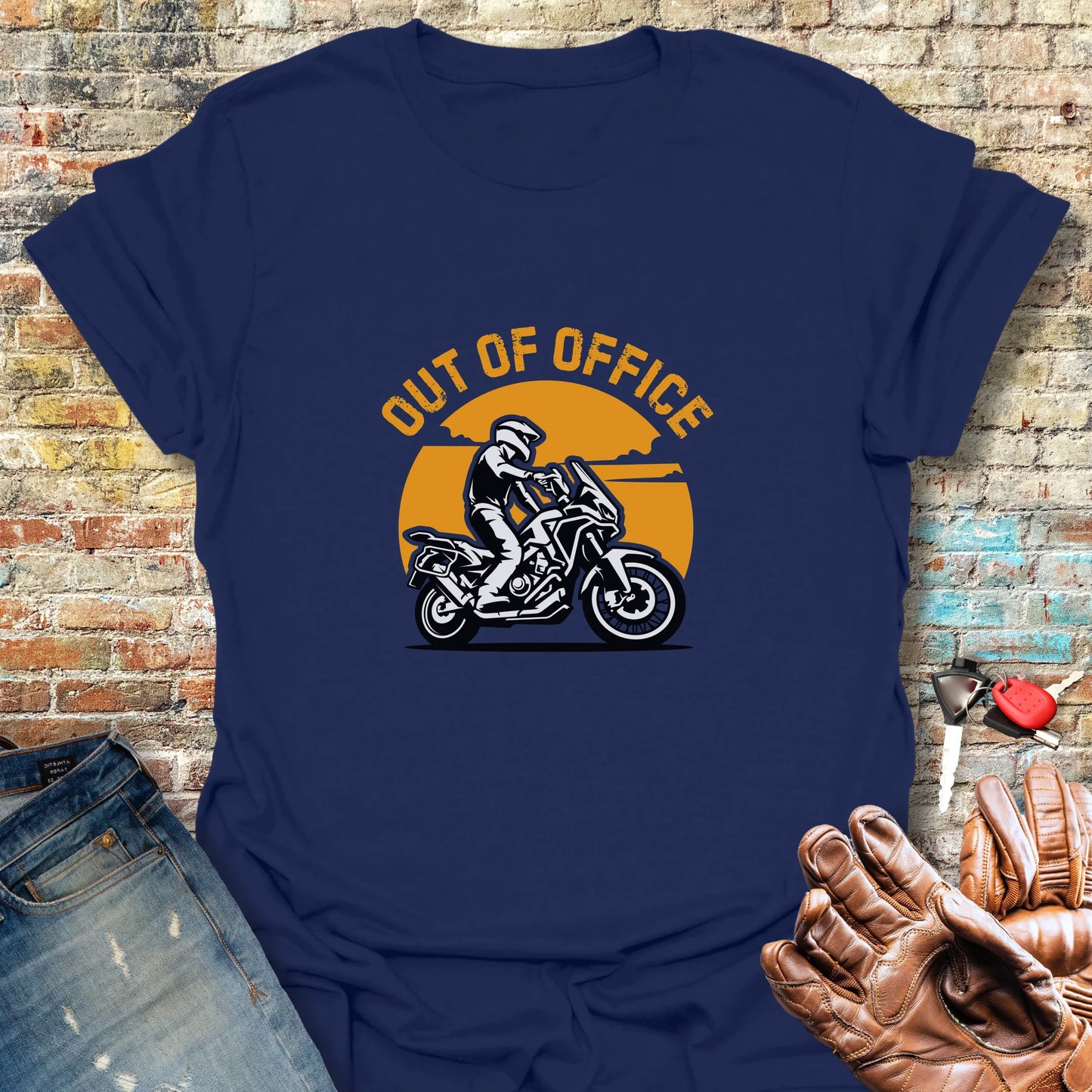 OOO ADV T-Shirt - Navy