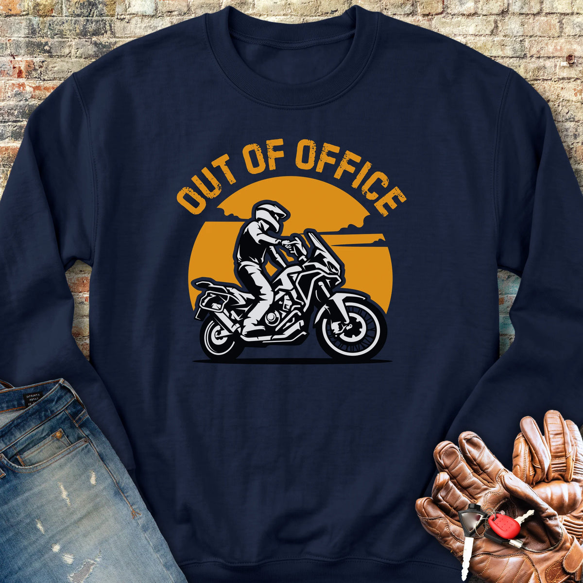 OOO ADV Sweatshirt - Navy