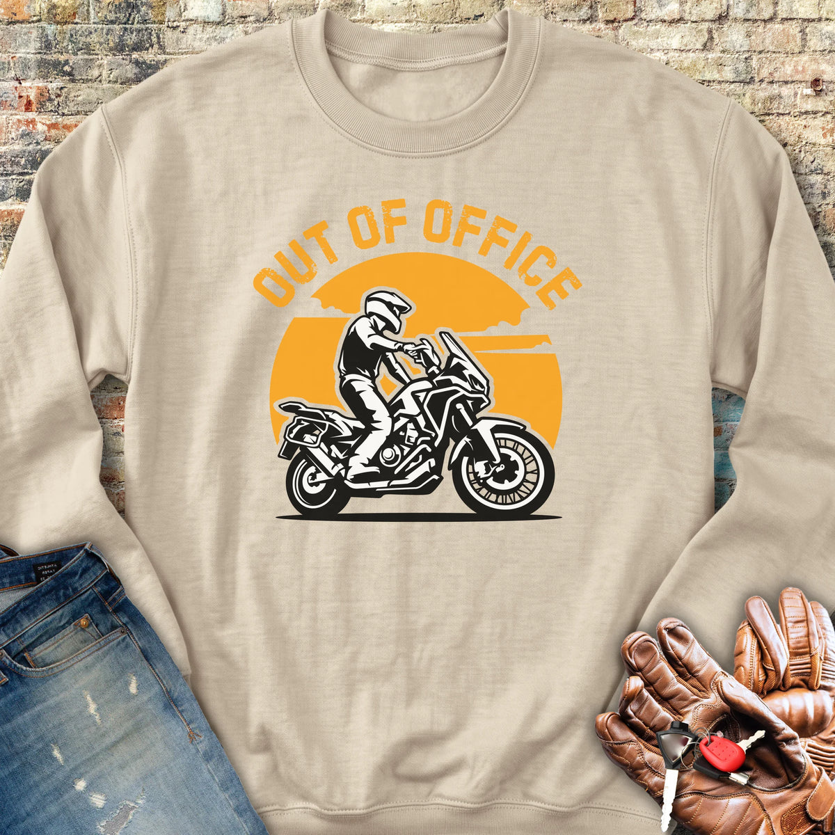 OOO ADV Sweatshirt - Sand