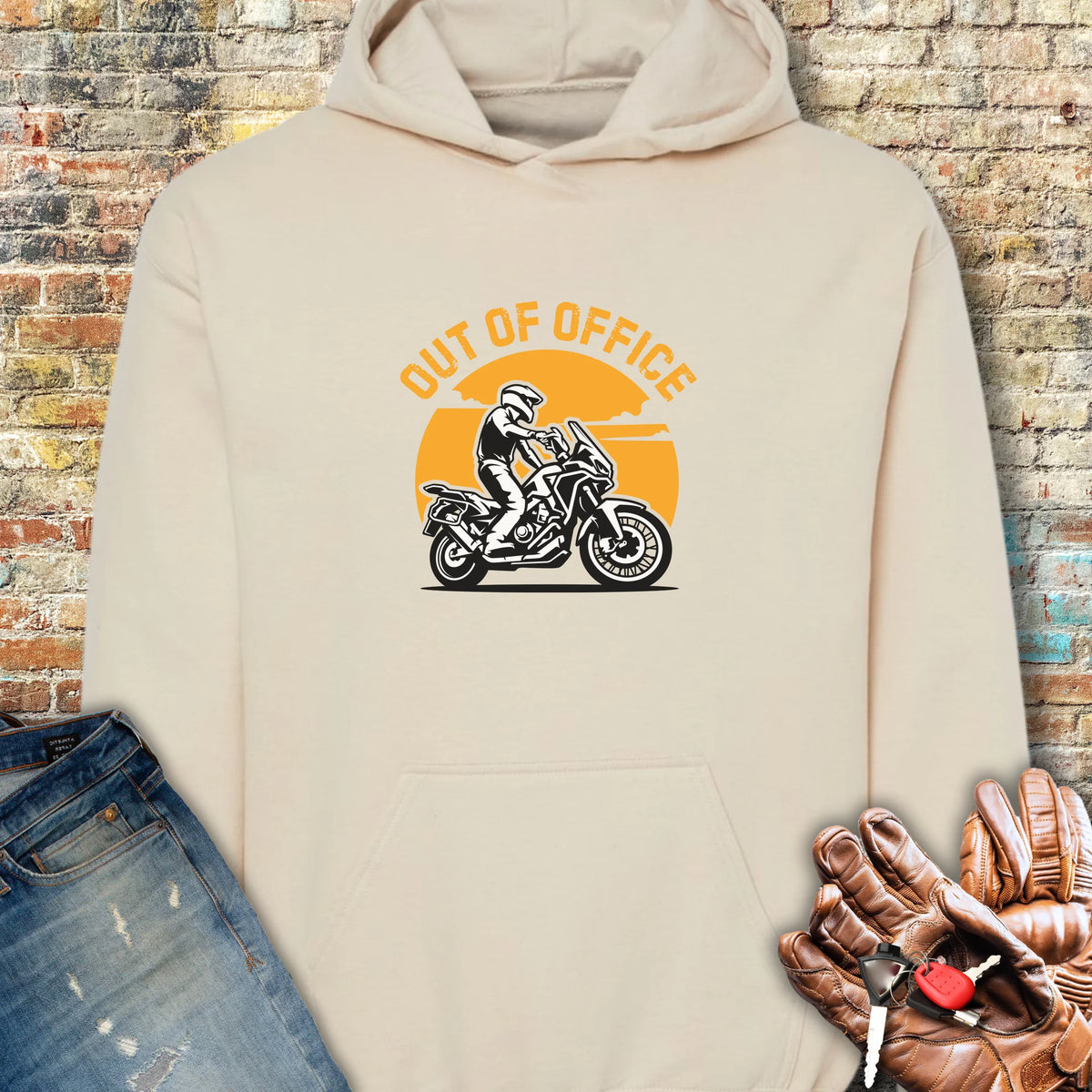 OOO ADV Hoodie - Sand