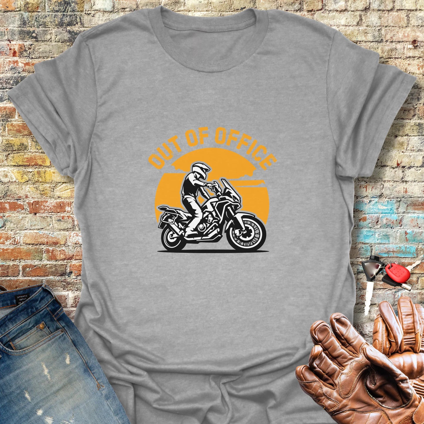 OOO ADV T-Shirt - Sport Grey