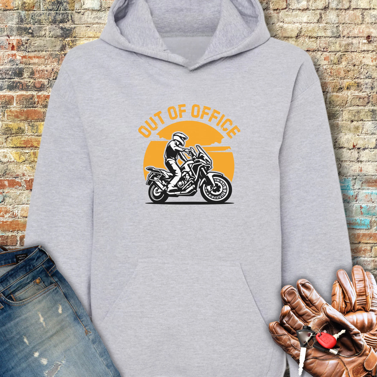 OOO ADV Hoodie - Sport Grey