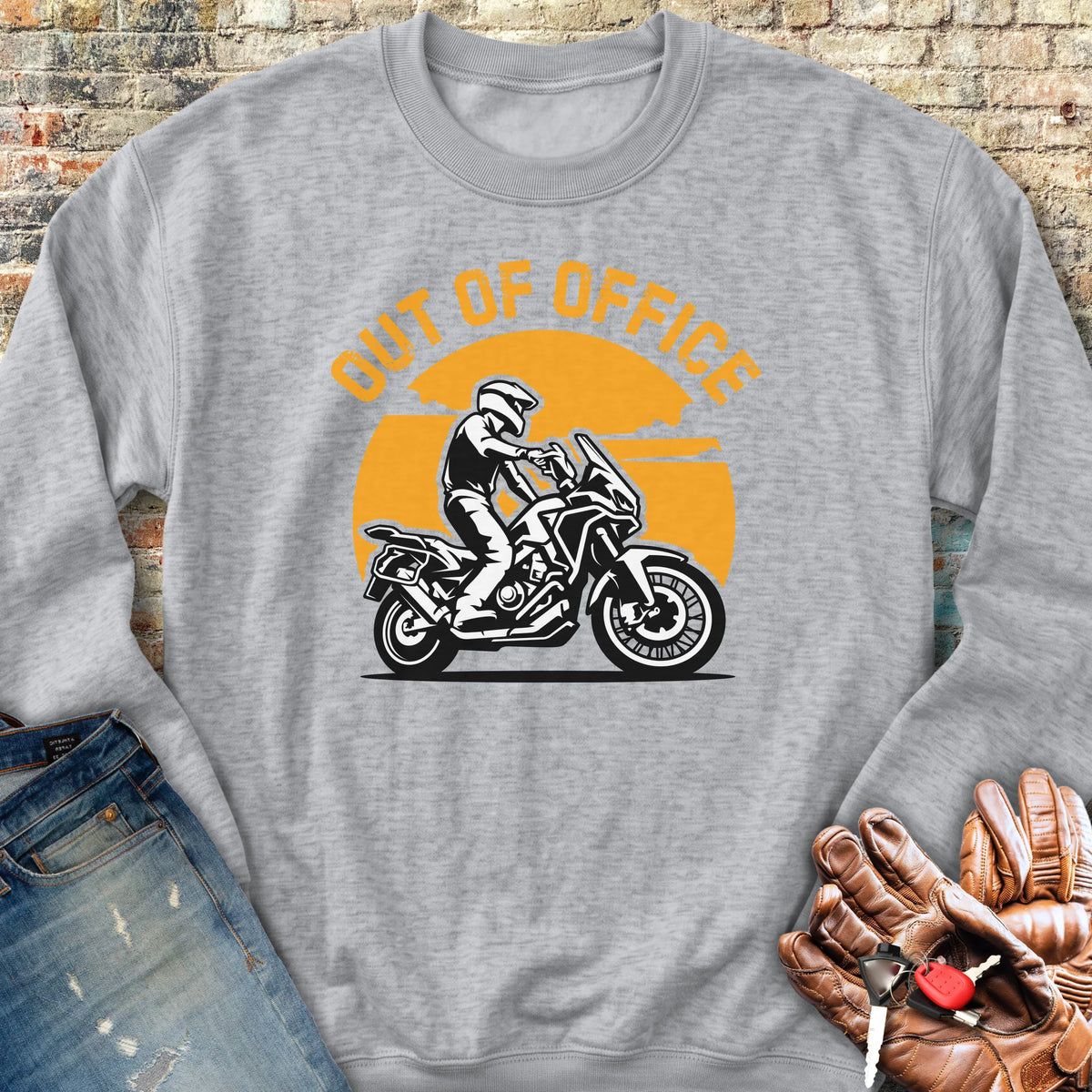 OOO ADV Sweatshirt - Sport Grey