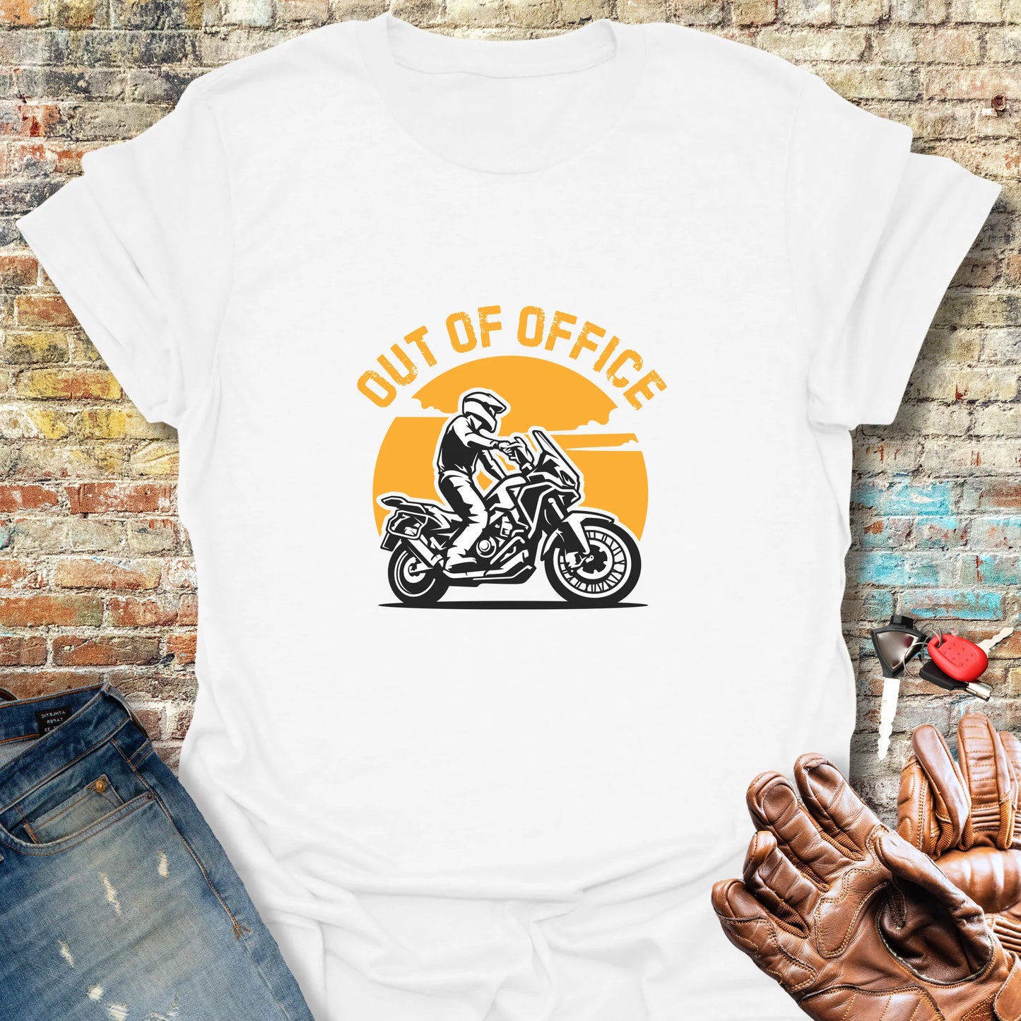 OOO ADV T-Shirt - White
