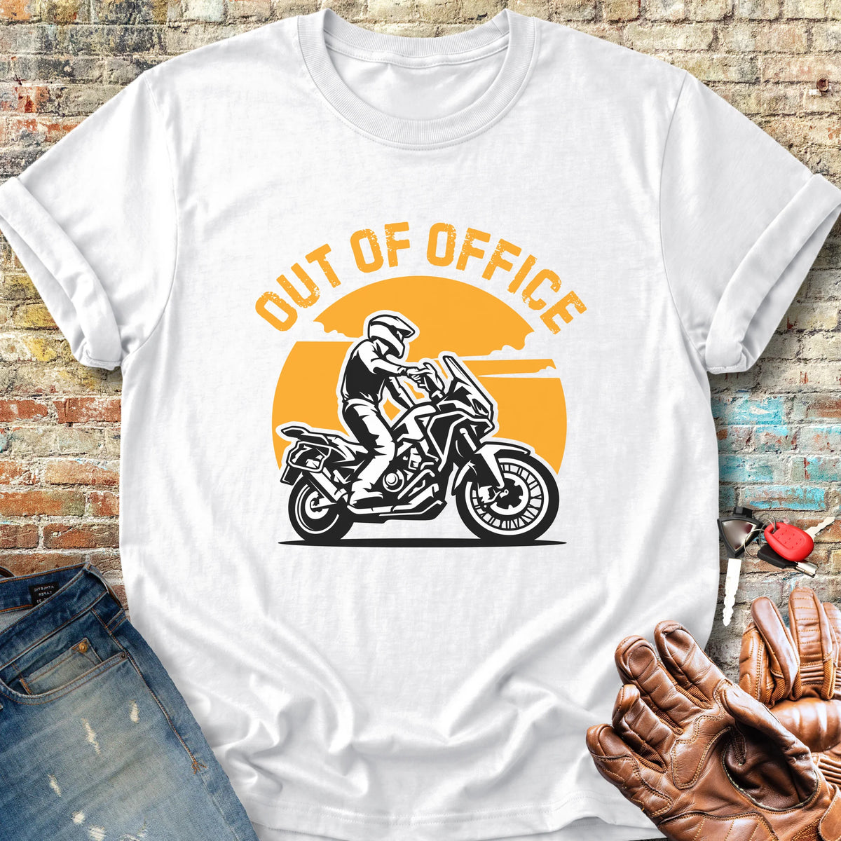 OOO ADV Classic T-Shirt - White