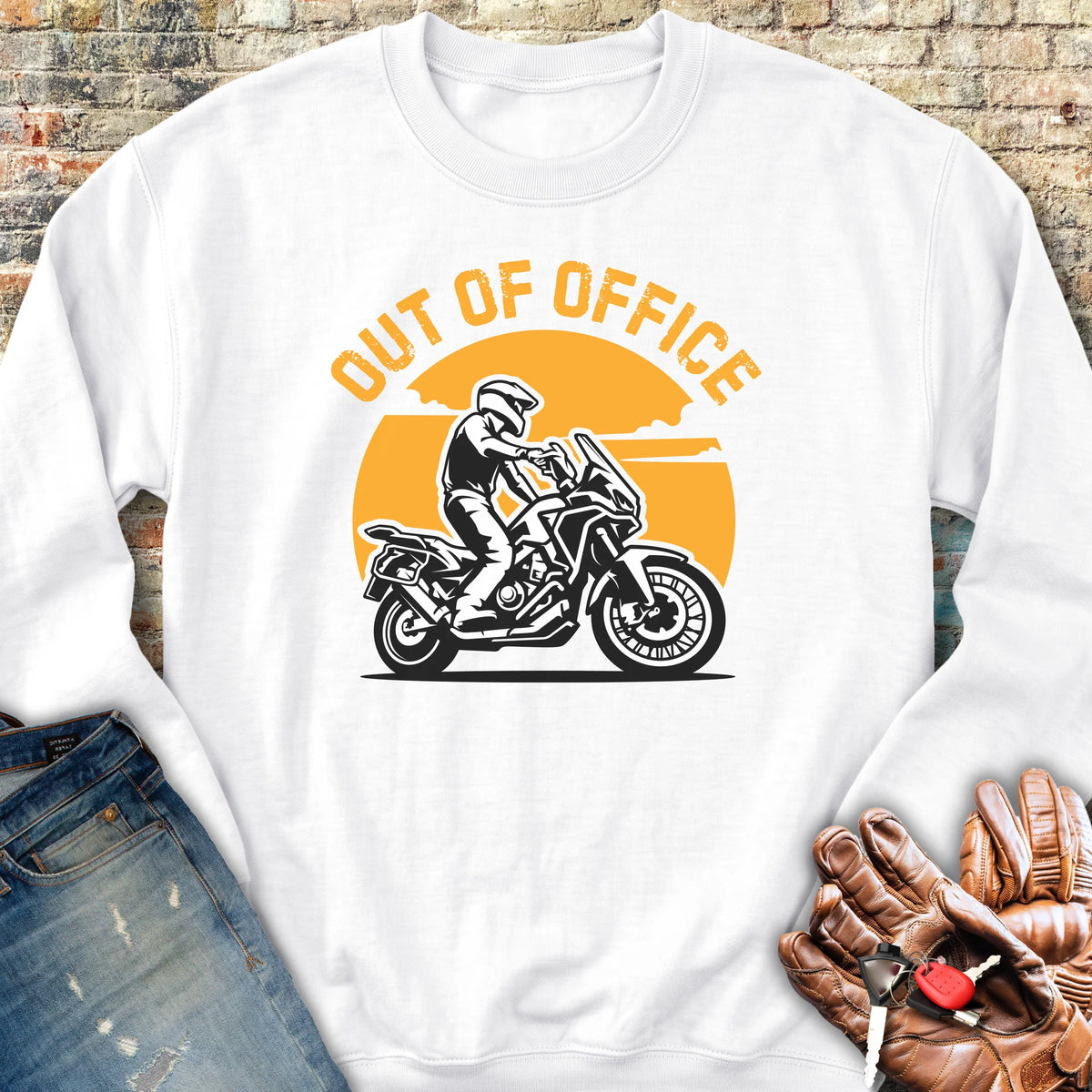 OOO ADV Sweatshirt - White