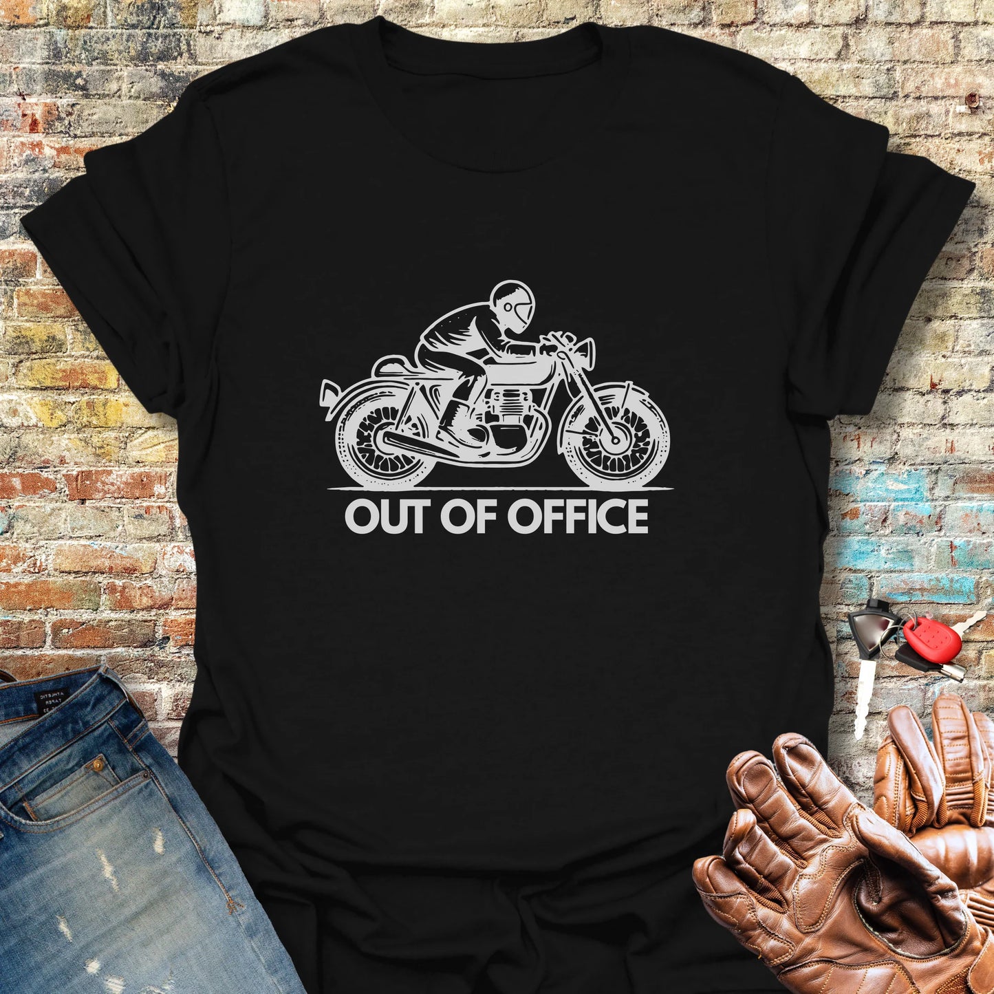 OOO Classic T-Shirt - Black