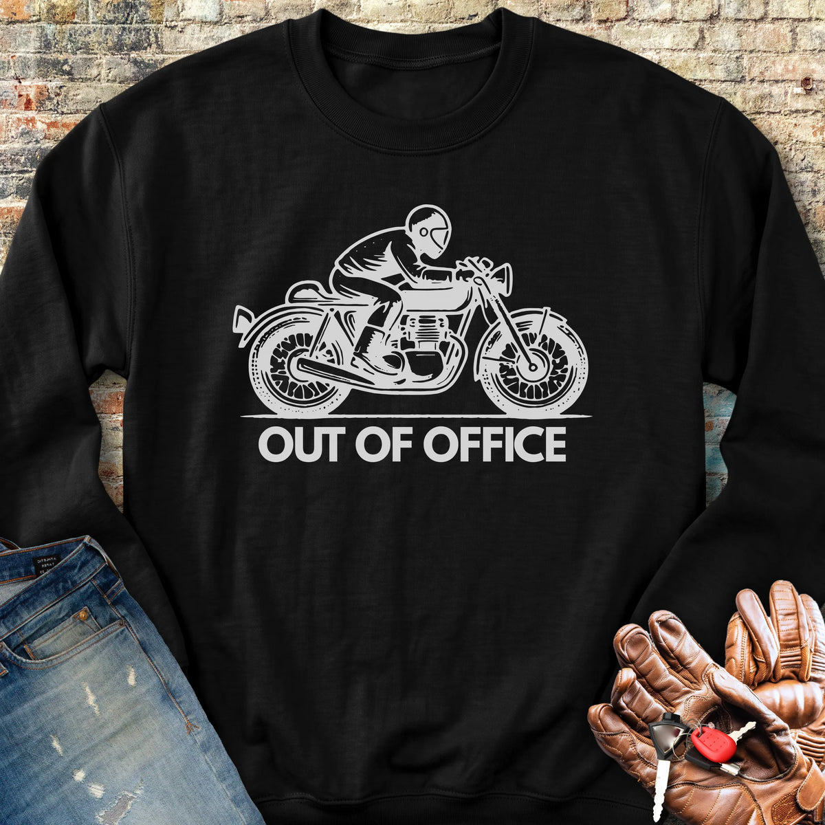 OOO Classic Sweatshirt - Black