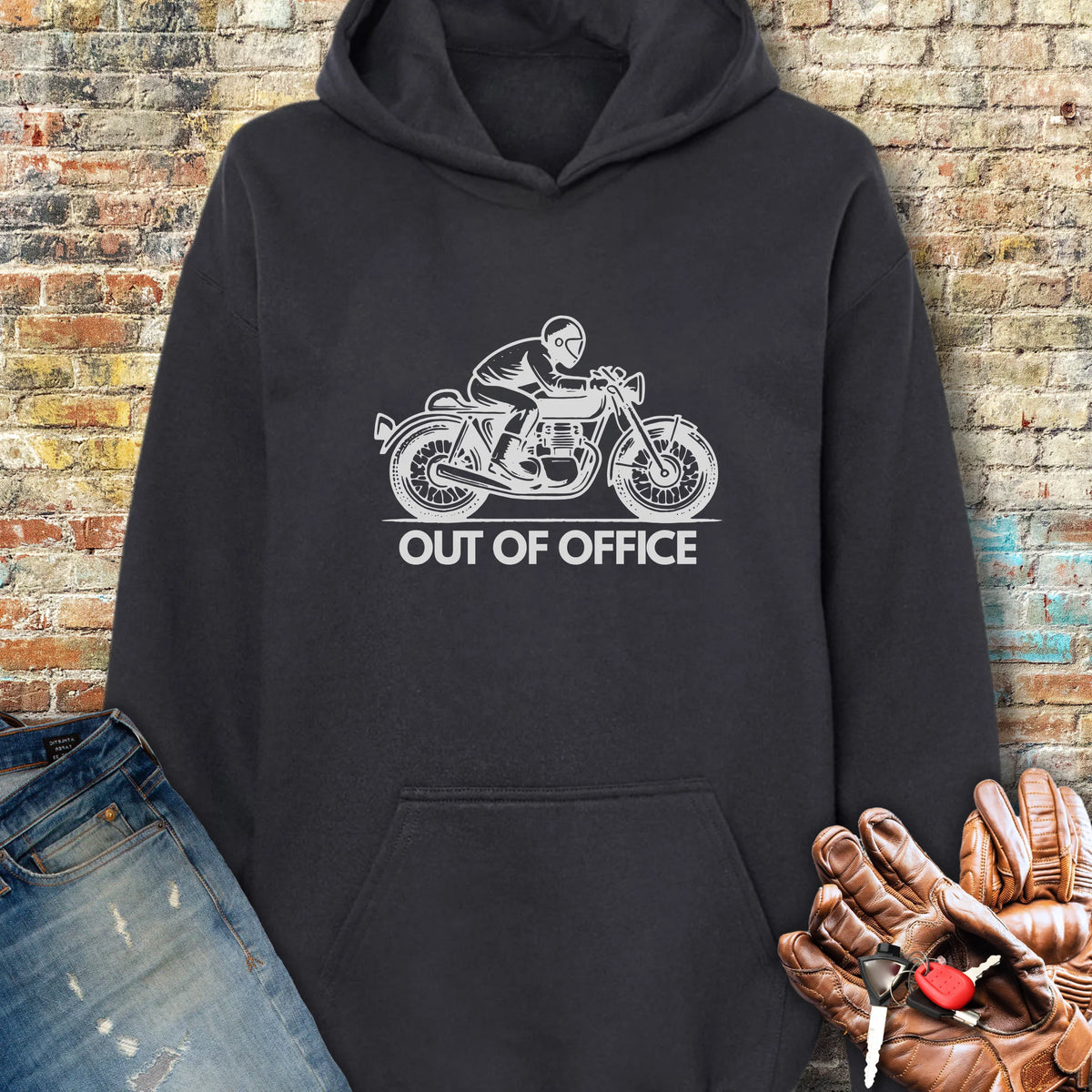 OOO Classic Hoodie - Black