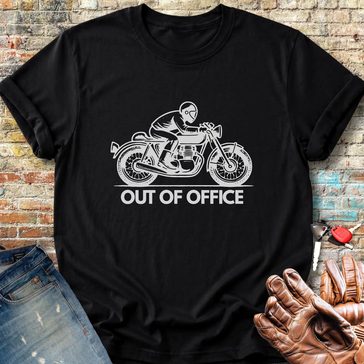 OOO Classic Classic T-Shirt - Black