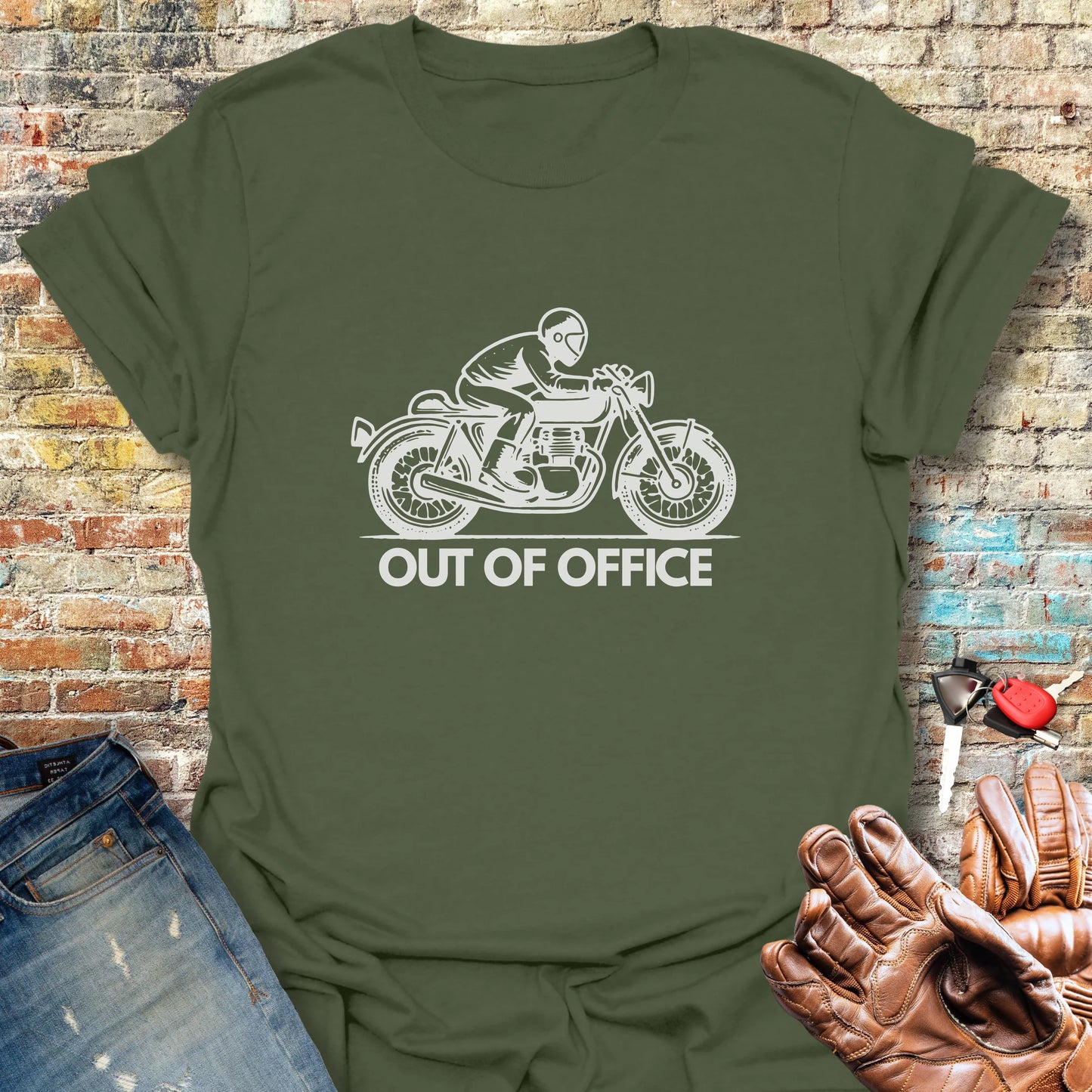 OOO Classic T-Shirt - Military Green