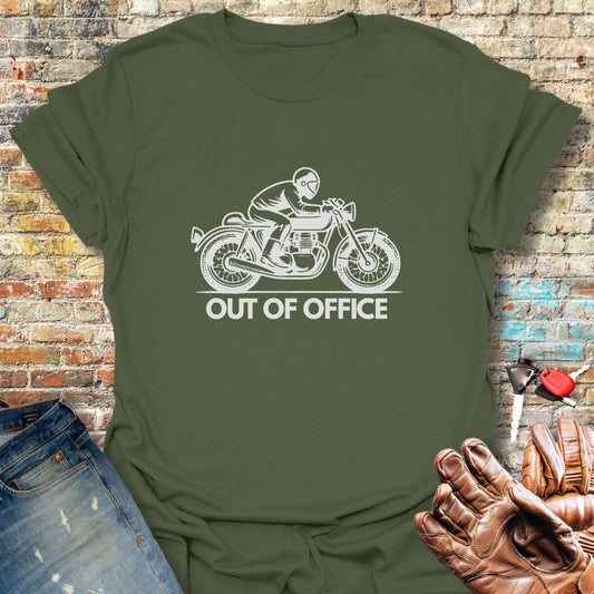 OOO Classic T-Shirt - Military Green