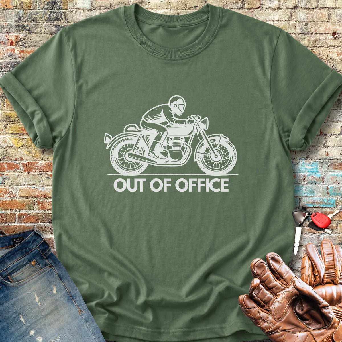 OOO Classic Classic T-Shirt - Military Green