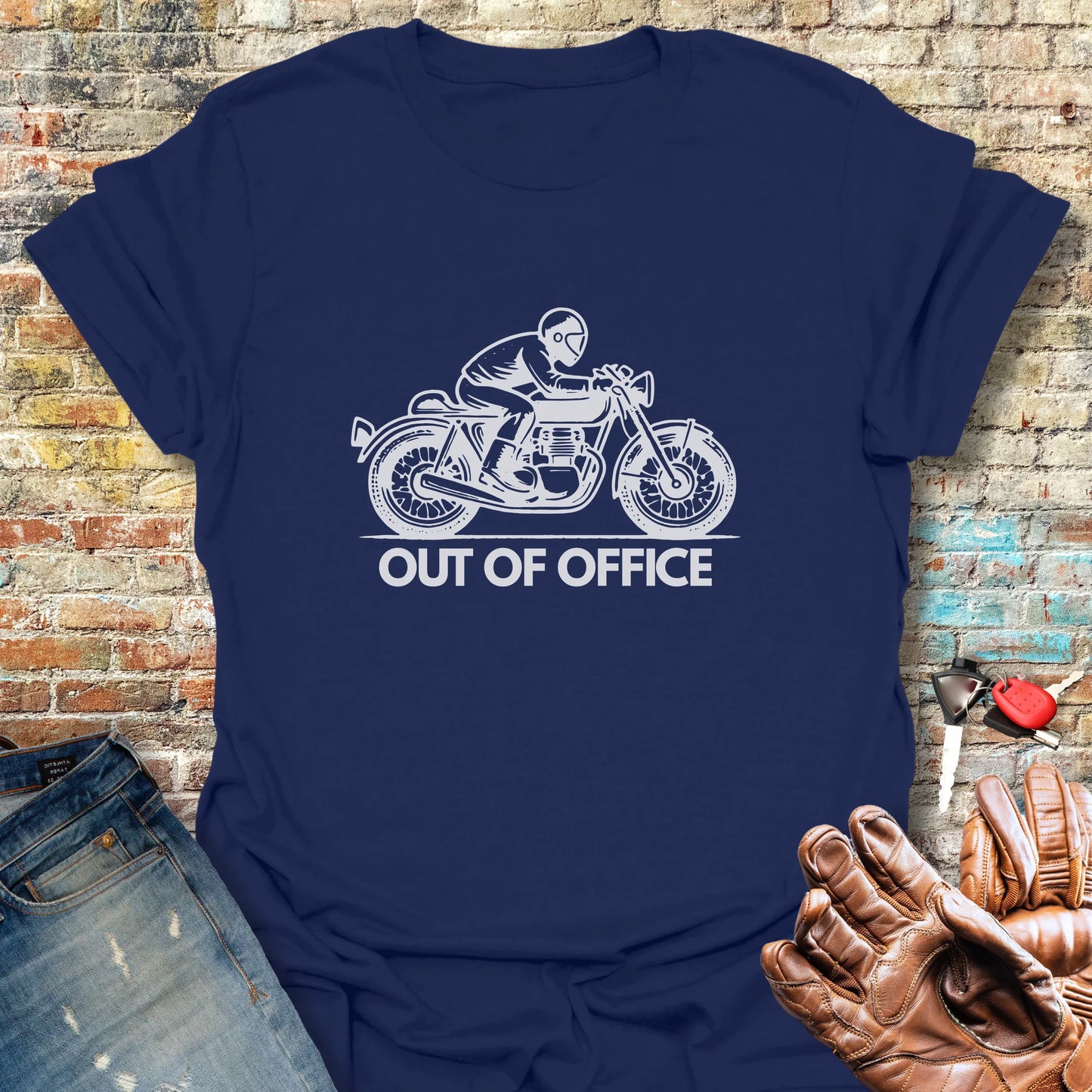 OOO Classic T-Shirt - Navy