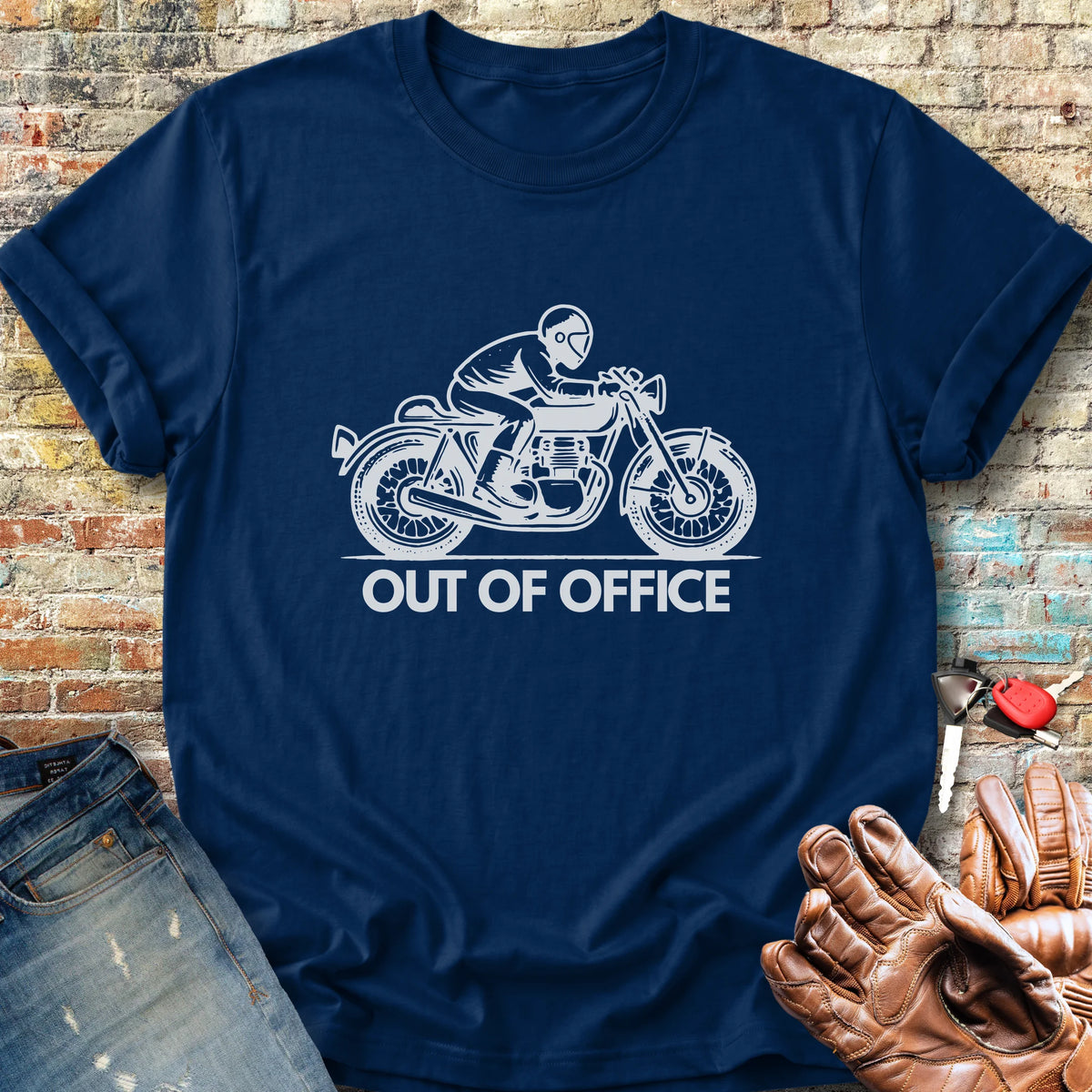 OOO Classic Classic T-Shirt - Navy