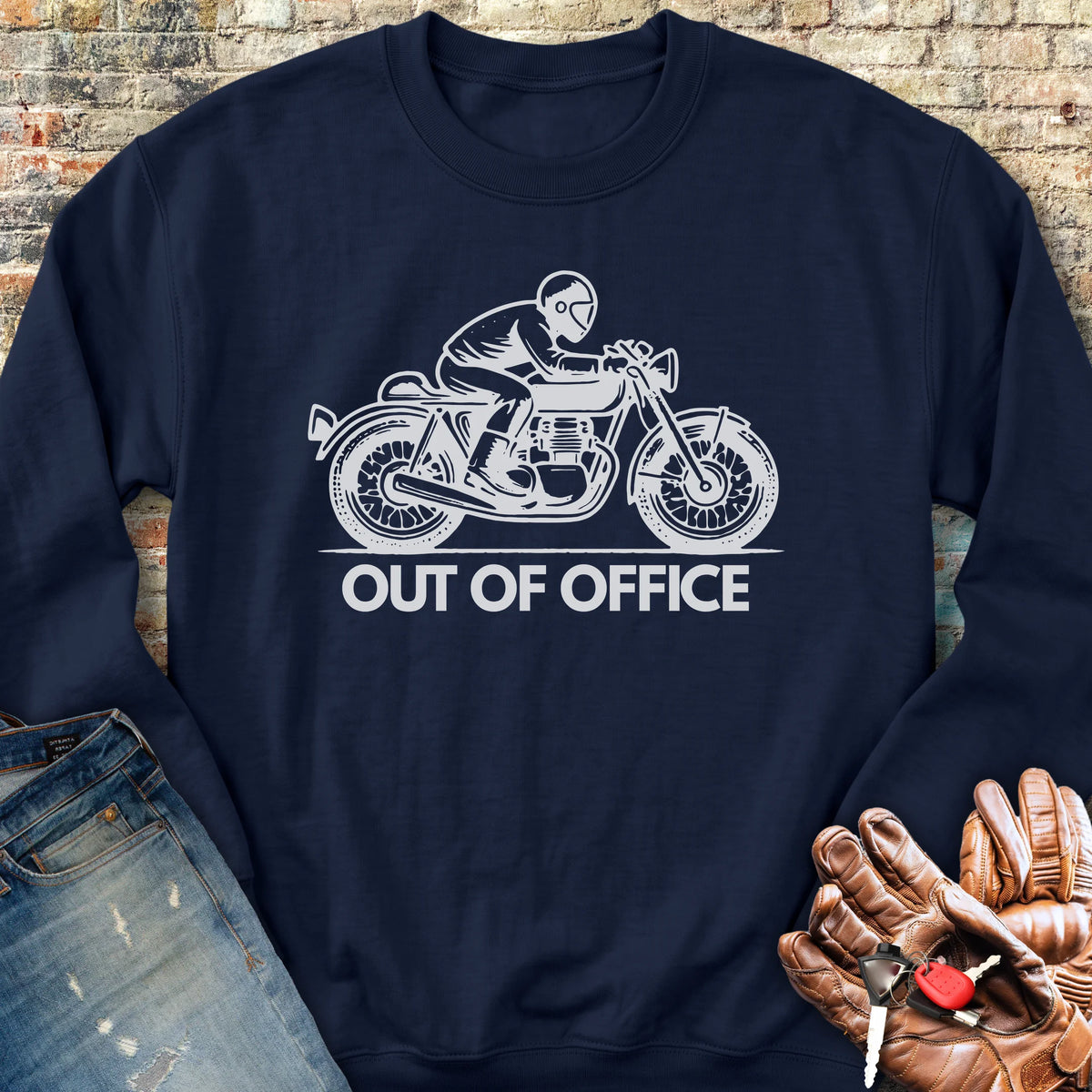 OOO Classic Sweatshirt - Navy