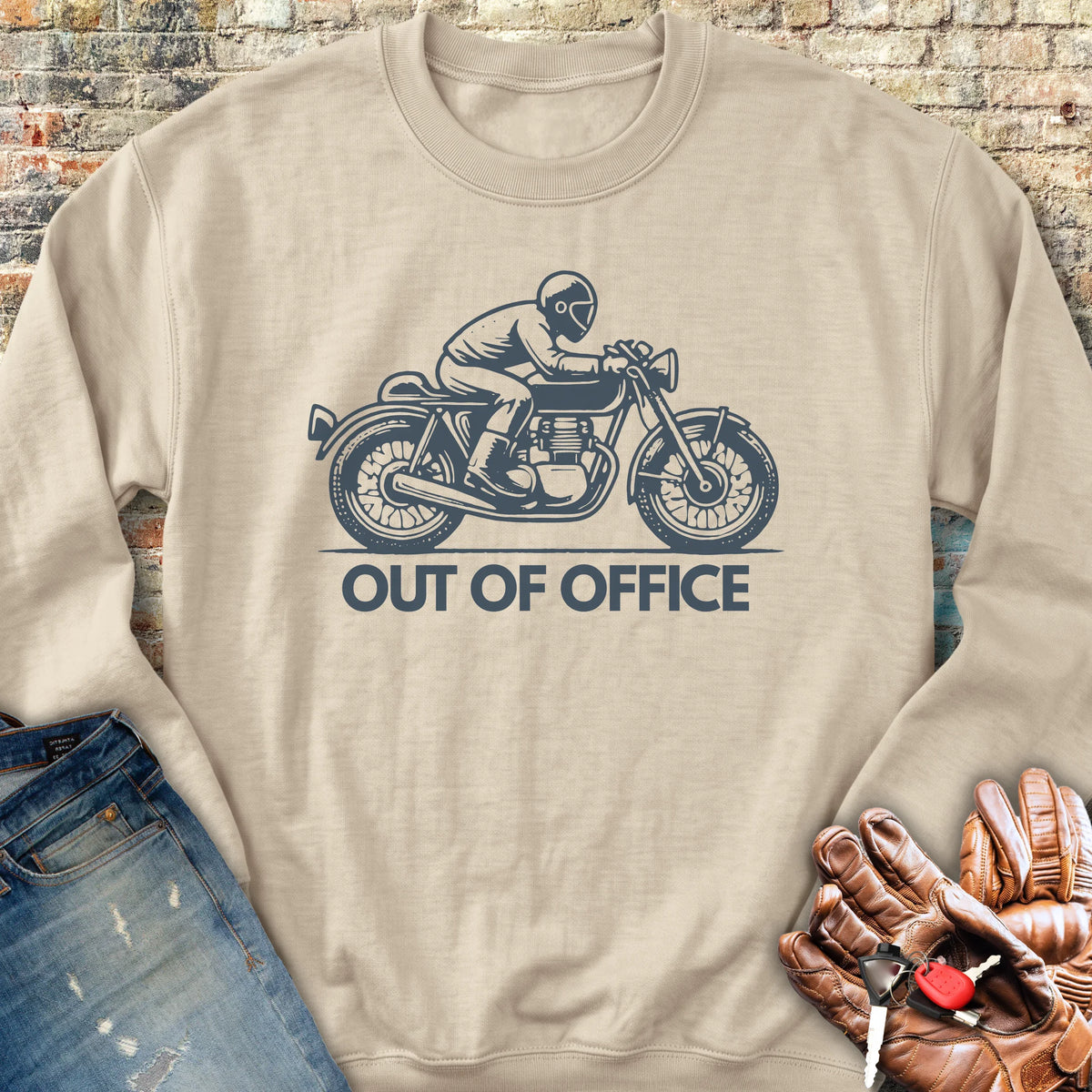 OOO Classic Sweatshirt - Sand