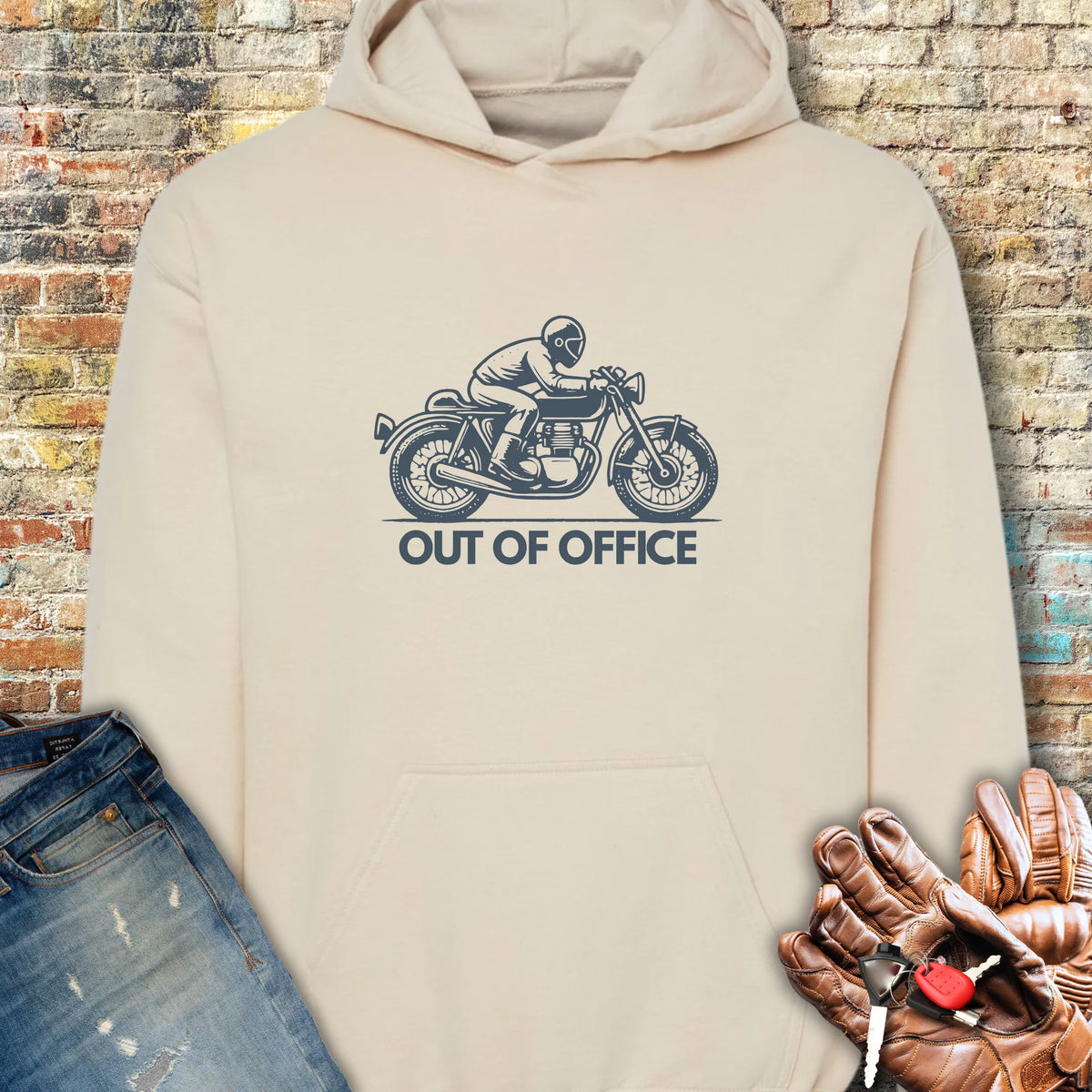 OOO Classic Hoodie - Sand