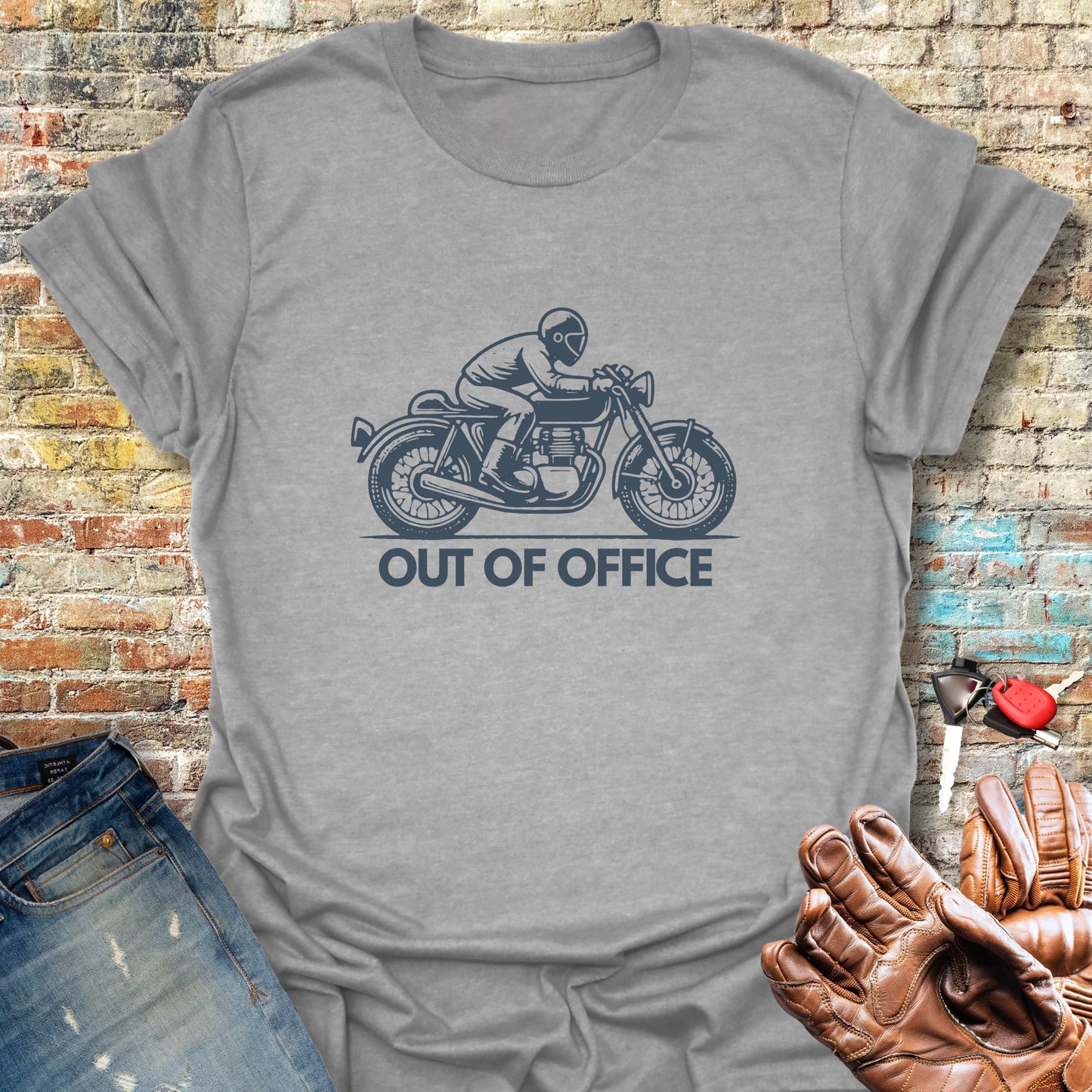 OOO Classic T-Shirt - Sport Grey