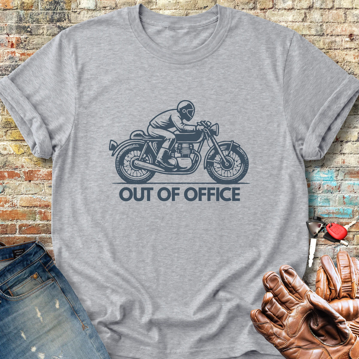 OOO Classic Classic T-Shirt - Sport Grey
