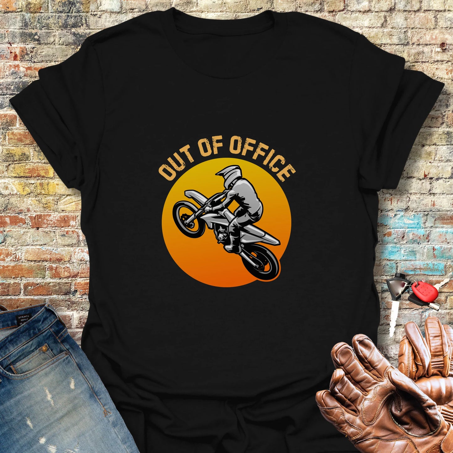 OOO MotoX T-Shirt - Black