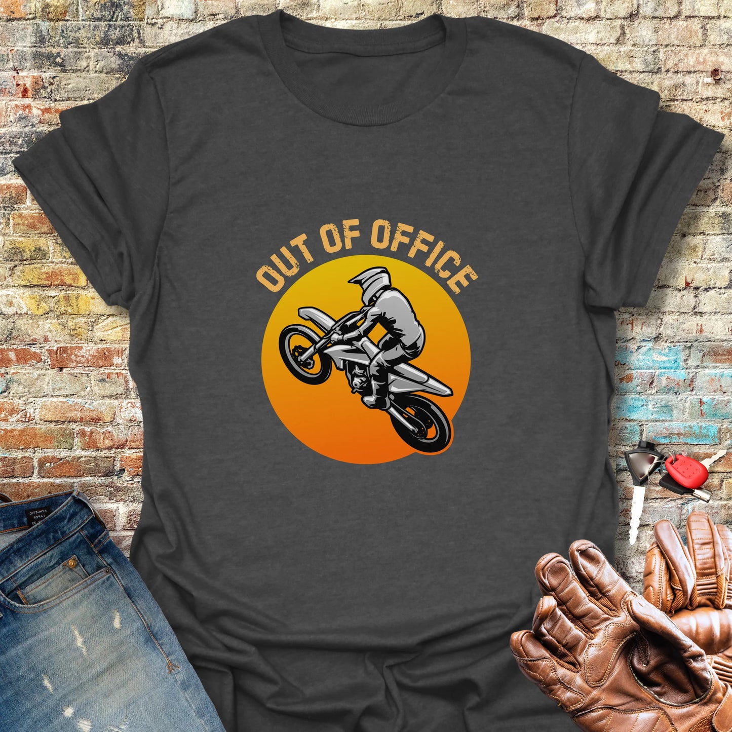 OOO MotoX T-Shirt - Dark Heather